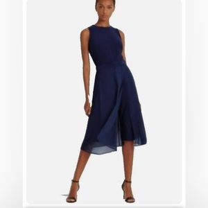 Chic Navy Blue Jumpsuit by Lauren Ralph Lauren